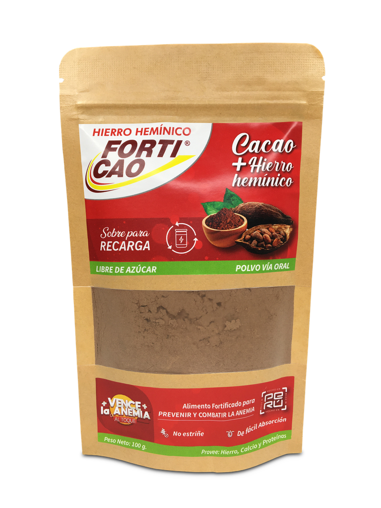Forticao Polvo x 100g
