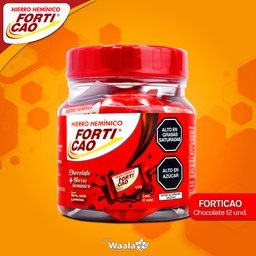 [FW201907] FORTICAO Chocolate x 12 Und.